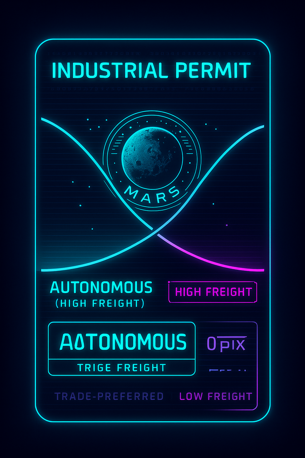 Smartcard with autonomy vs trade stamps.
